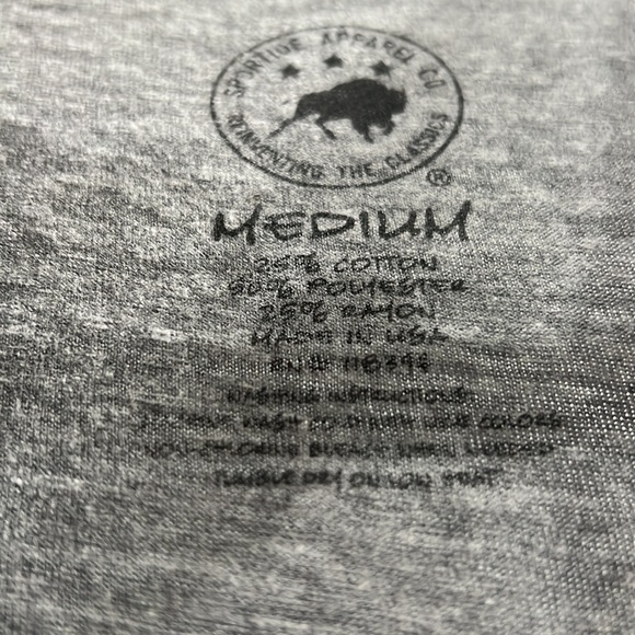 Sportide Apparel v neck Bud Light shirt - Picture 2 of 3